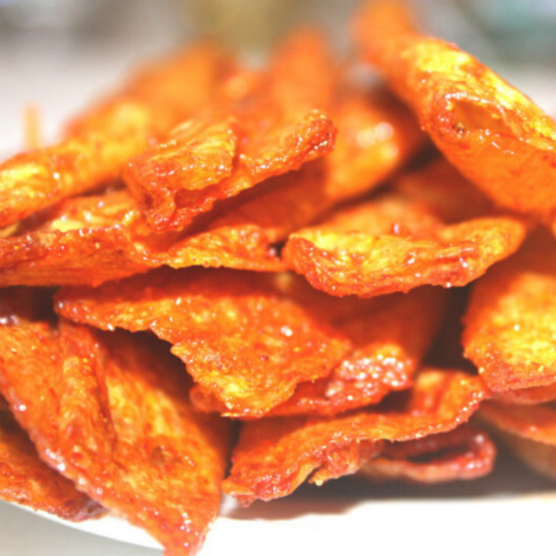 Jiangxi Xinyu special production of spicy strips of spicy and spicy snacks snack 80 nostalgic and spicy noodles with spicy noodles with dried bean peel 2 bagged