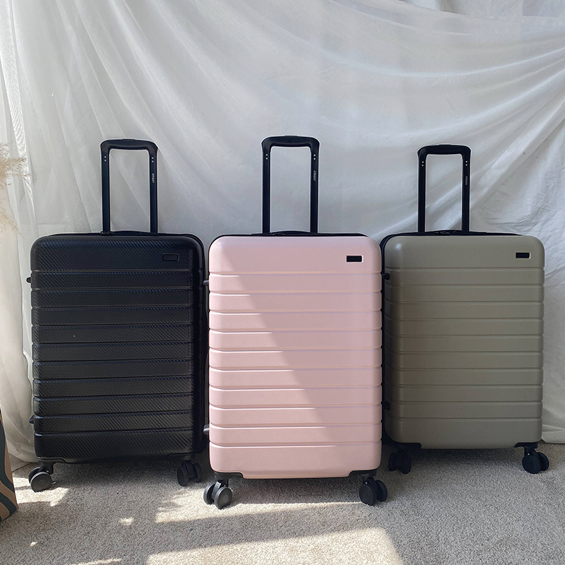 Deficit Bin clear cabin Benairway Lalever box woman 20 inch abrasion resistant pc suitcase student password box 24 inch case