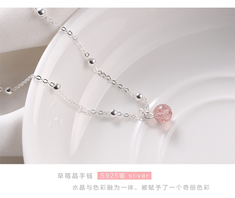 Bracelet de cheville Femme OTHER   en Argenterie - Ref 3102474 Image 9