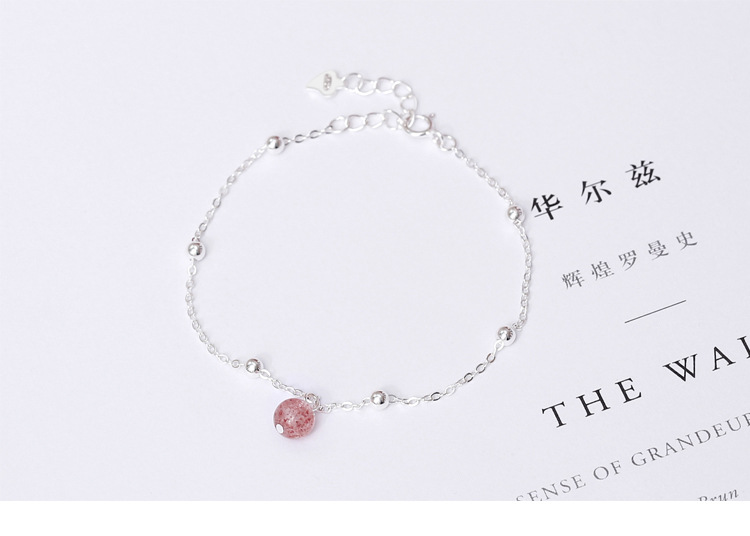 Bracelet de cheville Femme OTHER   en Argenterie - Ref 3102474 Image 7