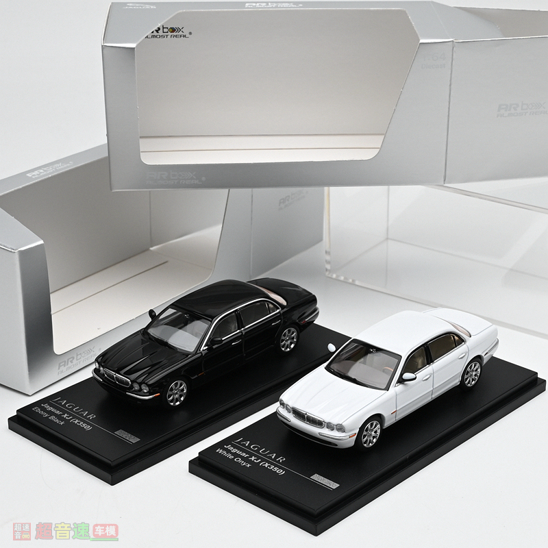 Almost Real Ar 1:64 Jaguar Xj X350 Alloy Car Model Small Scale