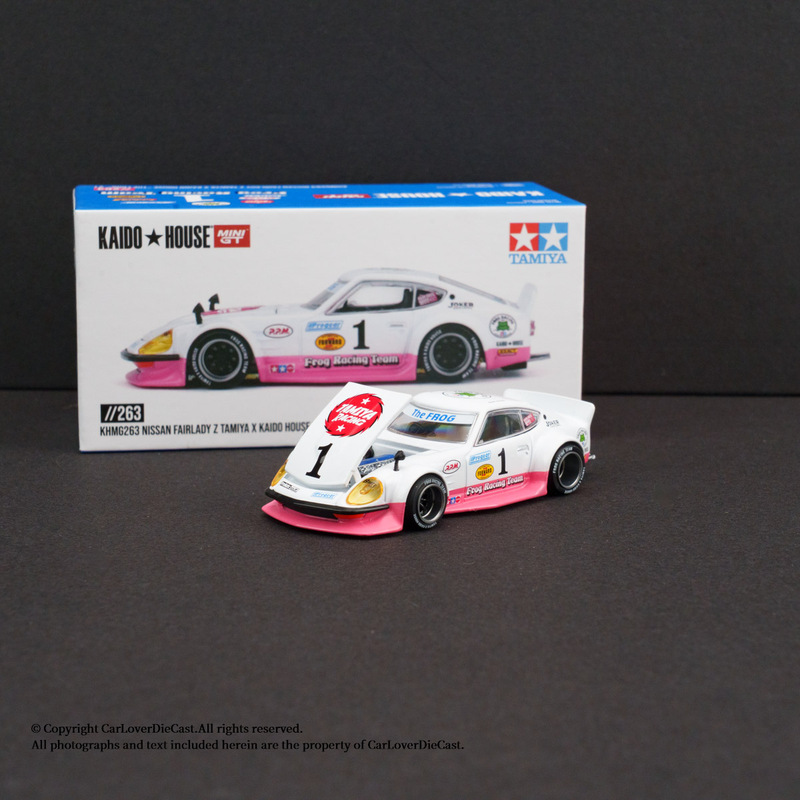 Kaido House Minigt 1:64 Nissan Fairlady Z Tamiya Alloy Car Model Kaido House Minigt 1:64 Nissan Fairlady Z Tamiya Alloy Car Model
