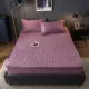 Cotton bed lily đơn mảnh nệm bông dày simmons chống trượt bảo vệ bao gồm 1,8m bao gồm tất cả bao gồm giường - Trang bị Covers