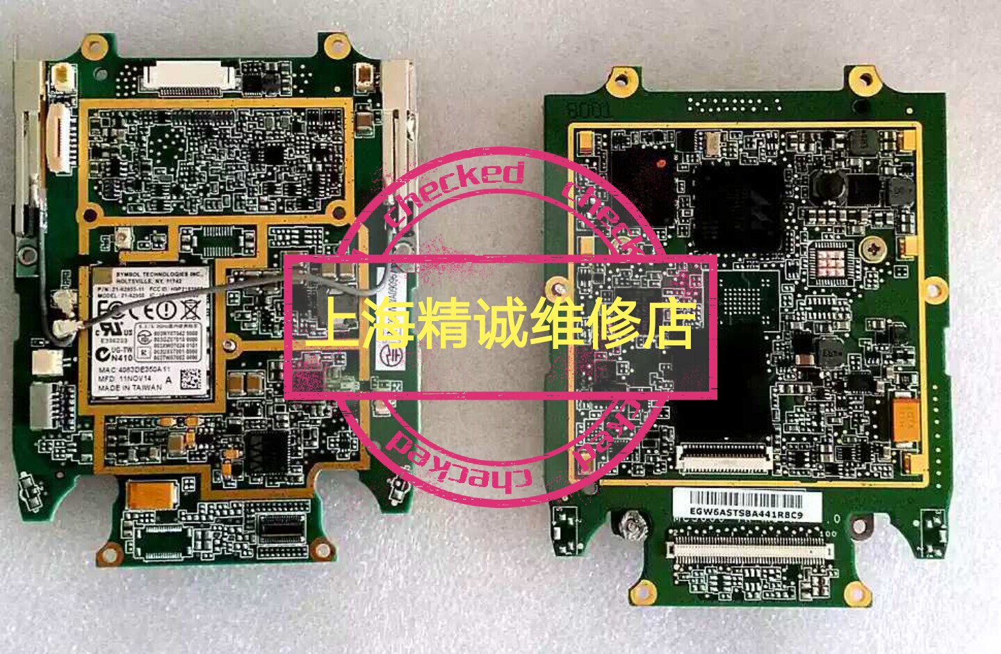 mc3190 3190 Motorola Symbol MC3190R motherboard repair farewell: pit mess bad