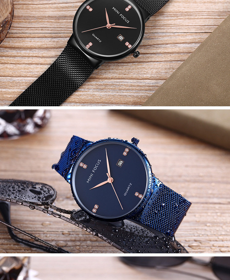 Minifocus Men's Mechanical Watch Japanese Movement Waterproof_voghion.com