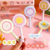 Baby toy rattle grasp training puzzle 3-6 months newborn baby comfort rattle hand drum 0-1-2 years old