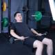 Bulldog Chest Support Pad Multi-Angle Adjustable Seal Rowing Trainer Special Commercial Squat Rack Accessory