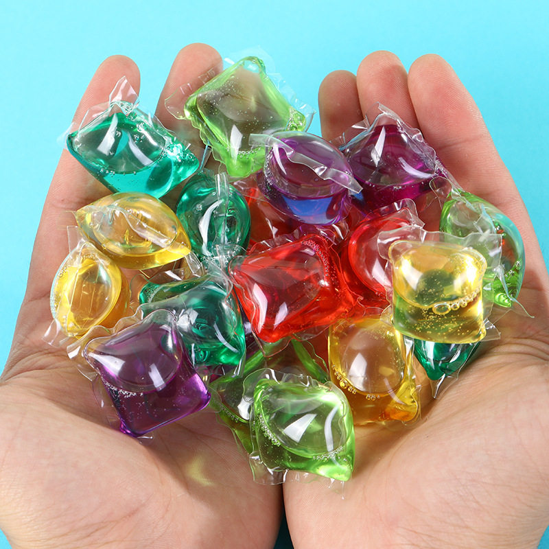 Laundry beads anti-bacterial anti-mite perfume type long-lasting fragrance hand wash laundry liquid net red laundry ball family pack low foam