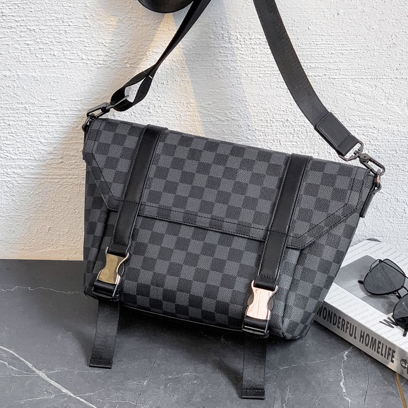 Hong Kong Bull Bag New Tide Pack Casual Leather Bag Bag Slipper Bag Slipple Bag