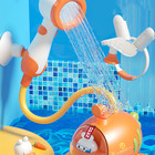 宝宝洗澡戏水儿童玩具小孩子婴幼儿洗头神器婴儿花洒喷水男孩女孩