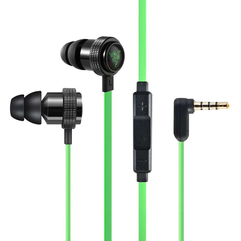 Razer/Thunder Snake Warhammer Mad Shark Professional Edition V2 с зерном компьютерный шум - шумоподавляющие наушники-вкладыши кабель управления