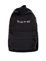 ~ Large Capacity School Bag Male Korean Version Original Juku Ulzzang Backpack Female Junior High School Students High School Students and Japanese Department Double Shoulders
