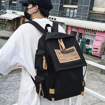 ~ 2022 new junior high school female high school college student with big capacity computer double shoulder backpack