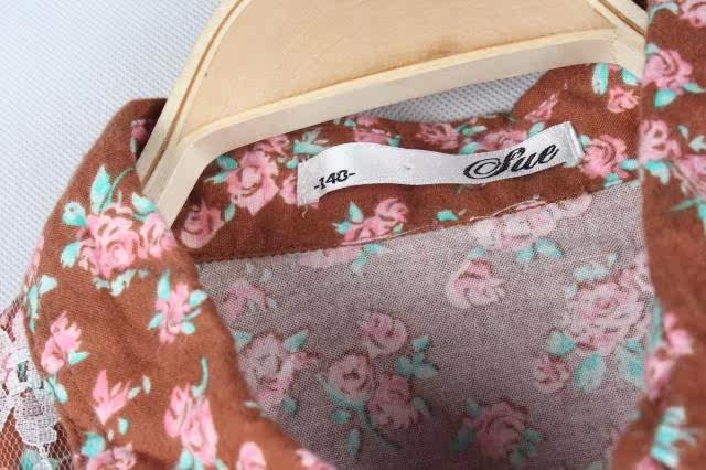 Chemise fille à manche longue - Ref 2086952 Image 25