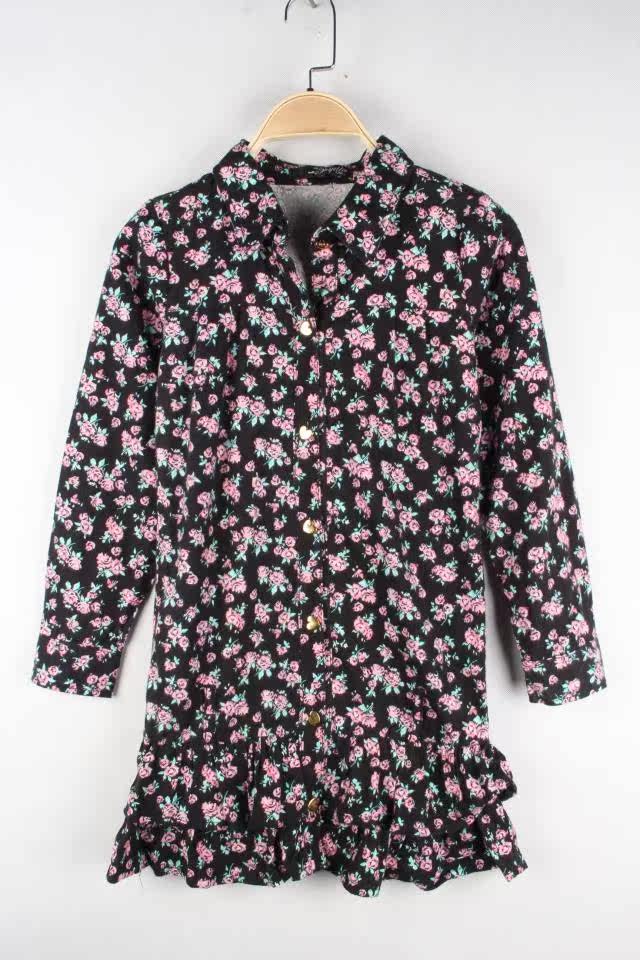 Chemise fille à manche longue - Ref 2086951 Image 21