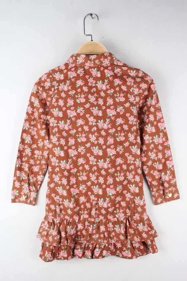 Chemise fille à manche longue - Ref 2086951 Image 22