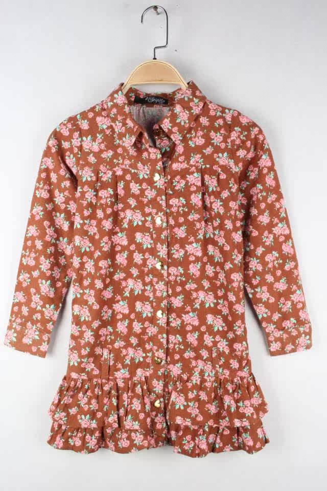 Chemise fille à manche longue - Ref 2086951 Image 20