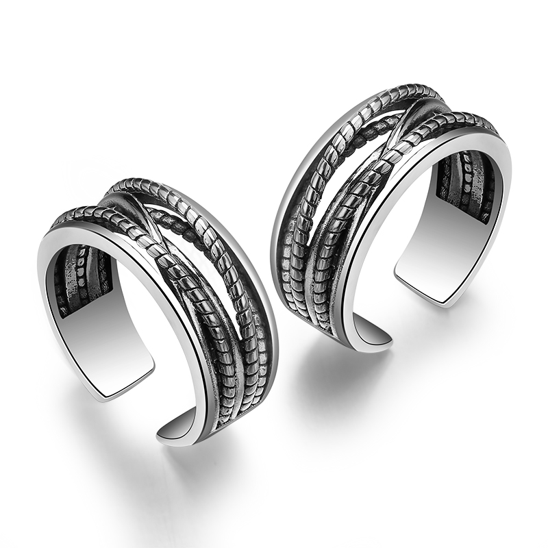 Bague Femme en Argenterie - Ref 3086329 Image 5