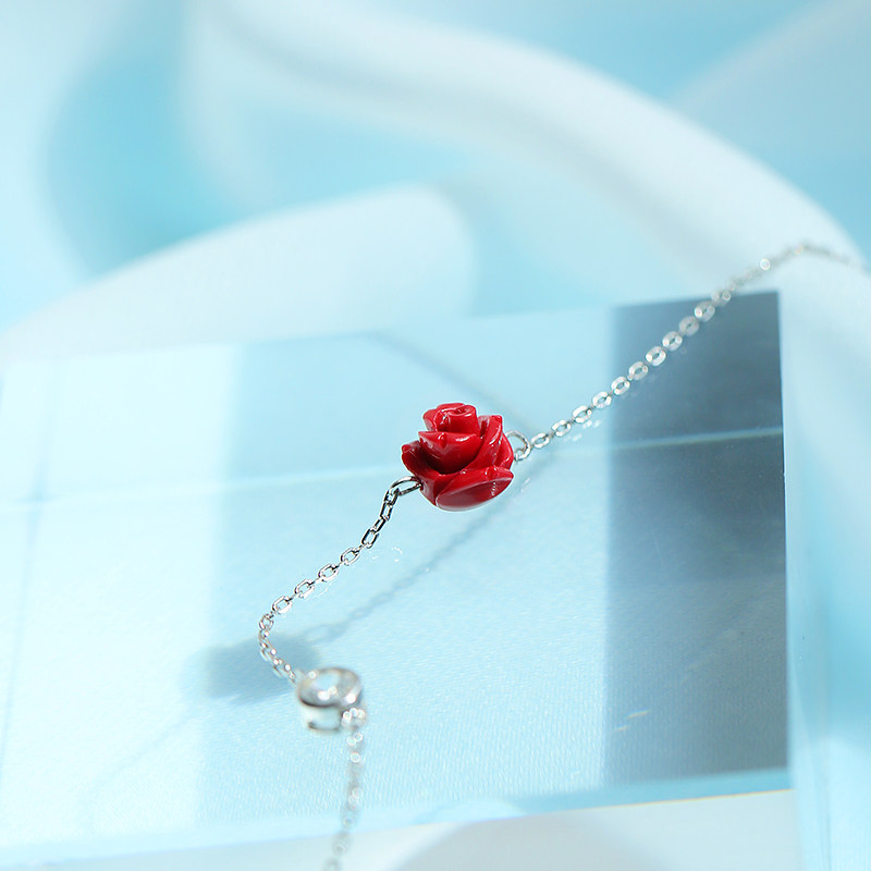 Bracelet de cheville Femme en Argenterie - Ref 3102959 Image 4