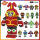 Iron Armor Xiaobao Peripheral Assembly Children's Educational Toys Kabuda Building Blocks Assembly Model Robot Ornament Gift