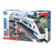 Train Building Blocks Track Harmony Express High-Speed Rail Train Dining Car Assembly Educational Toy Birthday Gift