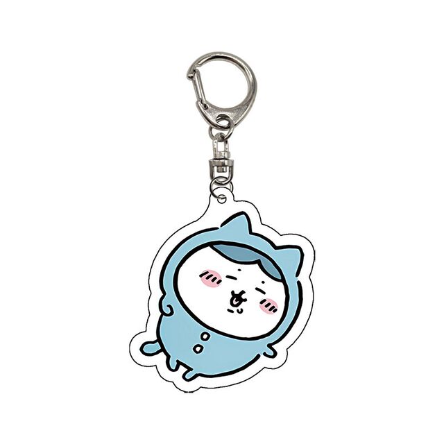 Chiikawa Merchandise Jiyikawa Keychain Usagi Koibito Cute Cartoon Backpack Acrylic Small Pendant