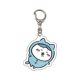 Chiikawa Merchandise Jiyikawa Keychain Usagi Koibito Cute Cartoon Backpack Acrylic Small Pendant