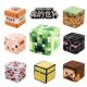 Minecraft Block Plush Pillow Mc Game Merchandise Block Chest Creeper Tnt Enderman Plush Toy