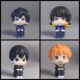 Two-Dimensional Volleyball Anime Peripheral Q-Version Figure Hinata Shoyo Kageyama Tobio Case Model Small Ornament