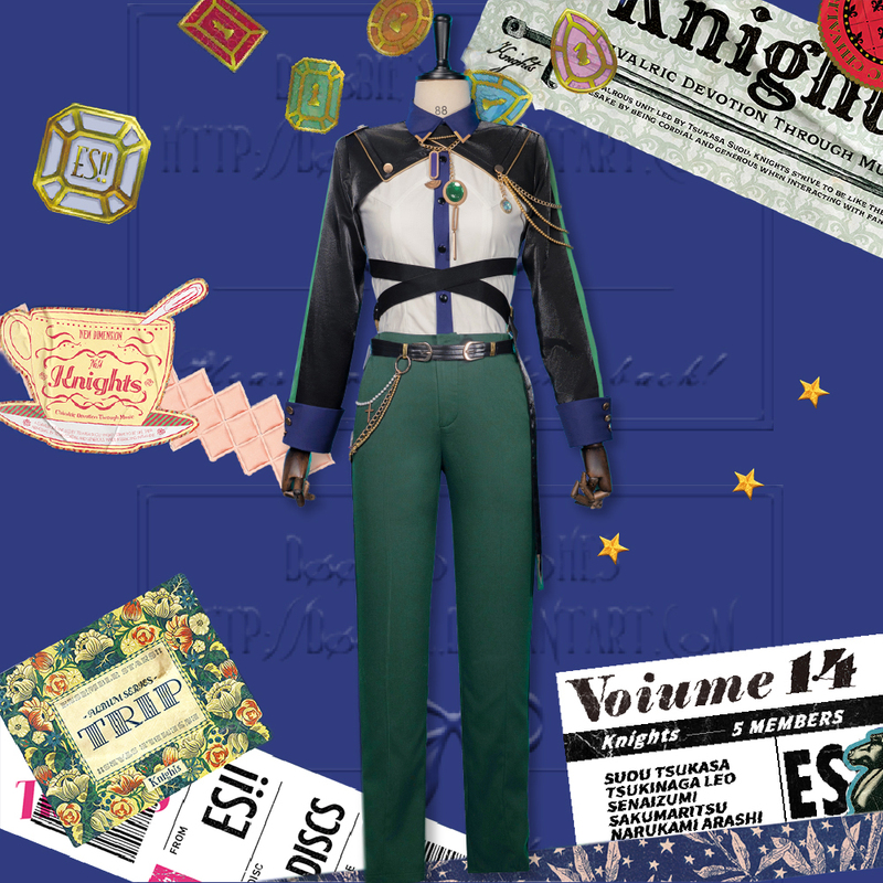 [Yum Pupil Cartoon House] Idol Dream Festival 2Knights New Album Tripcos Server Rin Yue Lanquan Ries