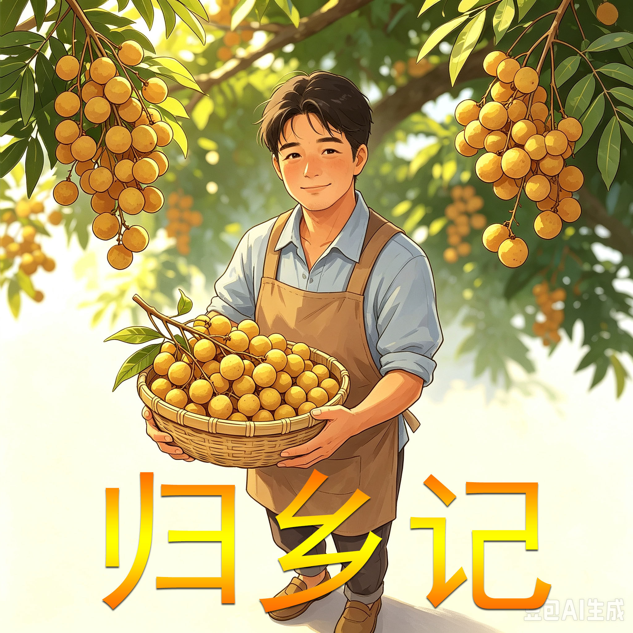 归乡记  不忘初心农家店的LOGO