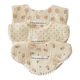 ins Korean version thickened gauze bib cotton baby bib petal saliva towel all-match waterproof bib ຖົງນໍ້າລາຍ