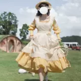 Оригинальное ретро винтажное платье, милая элегантная юбка, французский ретро стиль, стиль Лолита