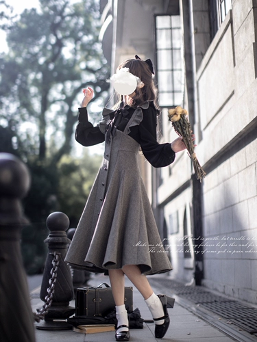 Оригинальное элегантное приталенное шерстяное платье, высокая талия, рыбий хвост