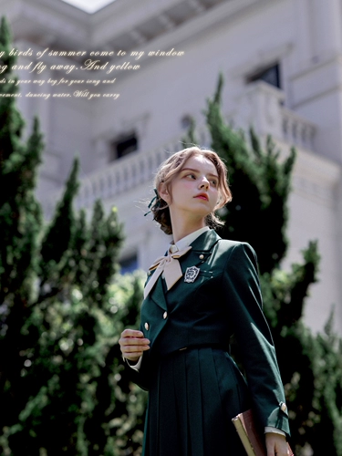 胡桃木 Jk[Artemis] оригинальный Jk униформа, костюм, комбинезон, юбка на груди, элегантный змеиный двор, магия