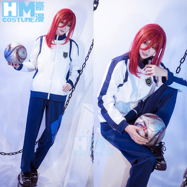 Haoman Blue Prison cos Nagi Seishiro Kiyoichi cos sportswear fabric ເຄື່ອງກິລາປະຈໍາວັນ