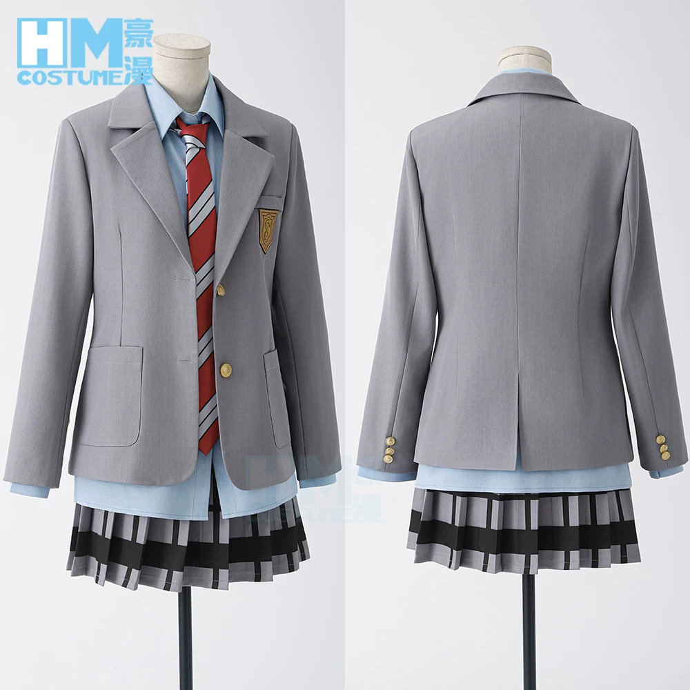 豪漫 Student pleated skirt, uniform, cosplay