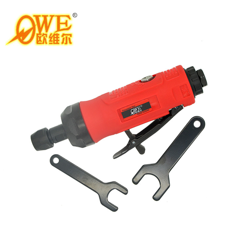 Promotion of Taiwan's Ovell OW ST120 High speed small-lettering pneumatic engraving machine wind mill retire machine