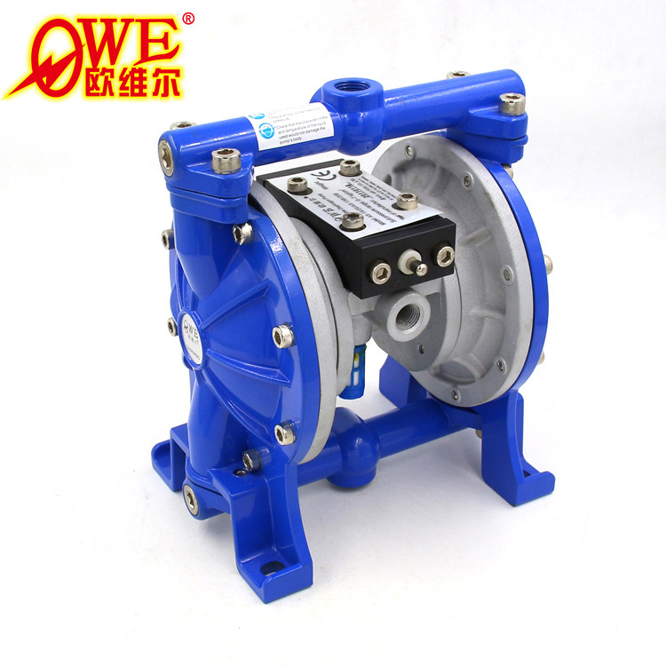 Orville AS-15 aluminum alloy 4 points 20mm strong pneumatic double diaphragm pump paint pump mixing pump
