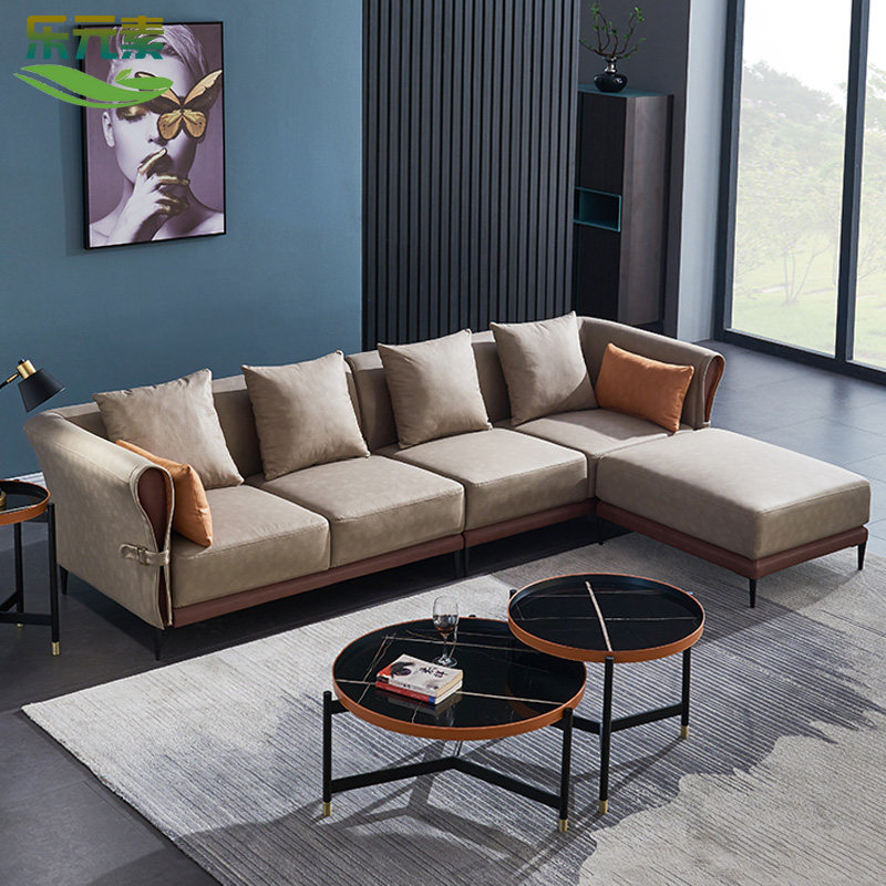 Free-Wash Tech Cloth Sand Release Art Nordic Minimalist Size Family Home Living Room Corner Composition