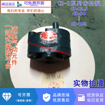 Hydraulic CB small gear pump cb-b6 hydraulic pump gear oil pump cb-b10 gear pump cb-b16 oil pump