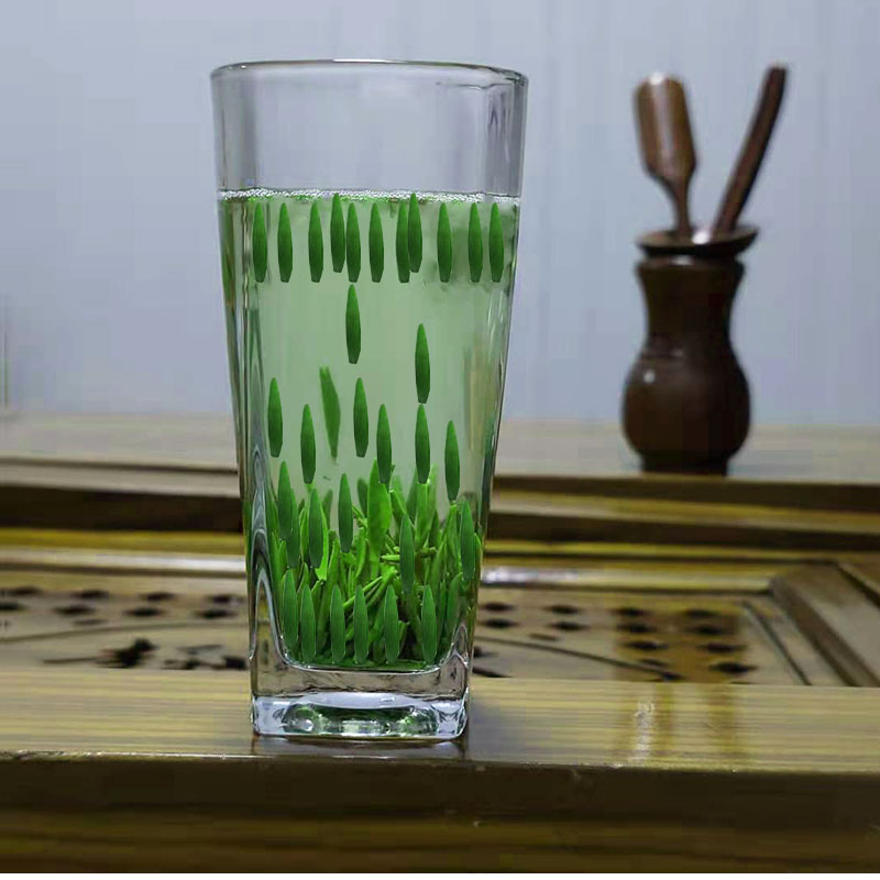 2021 New Tea Jintan Bird tongue green Tea Mingqian premium whole bud 250g bulk canned spring Tea Taihu Cuizhu Tea