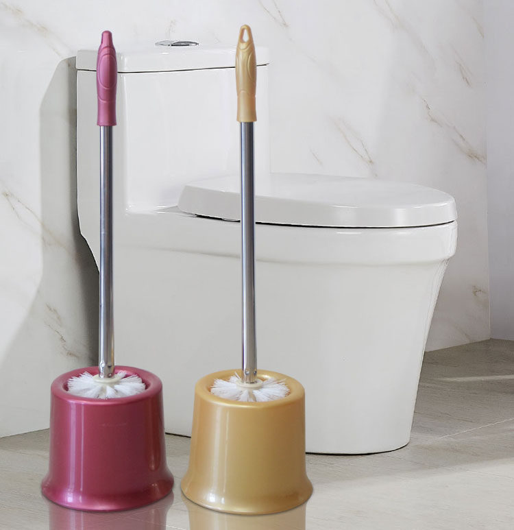 Toilet brush cleaning toilet brush cleaning brush set powder room long handle toilet brush toilet brush no dead ends