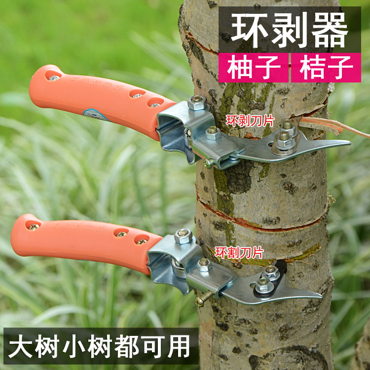 Honeygrapefruit Orange Ring Cutting Knife Lychee Tree Ring Peeling Knife Fruit Tree Adjustable Granulated Sugar Orange Ring Exfoliator Citrus Ring Cutting