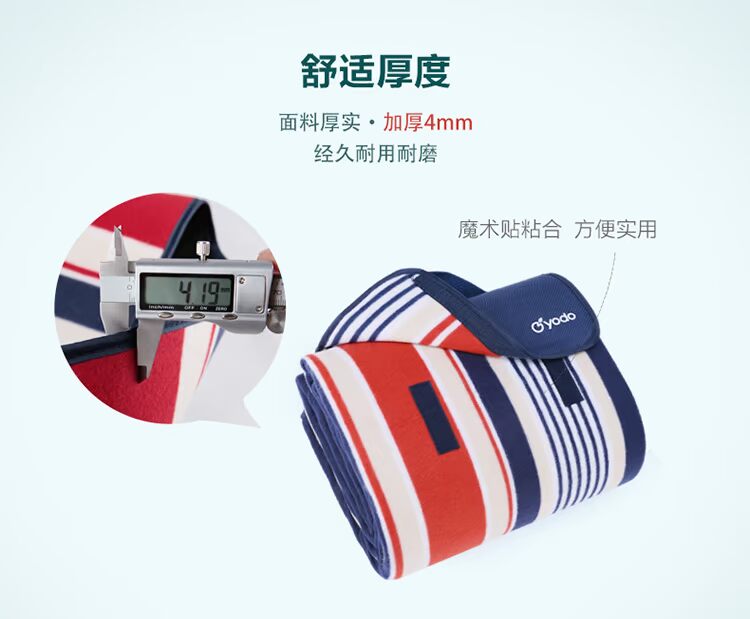 Giải trí dã ngoại mat ẩm pad ngoài trời cắm trại ngoài trời lều bãi biển mat không thấm nước đệm thảm cỏ dã ngoại - Thảm chống ẩm / Mat / Gối thảm picnic caro