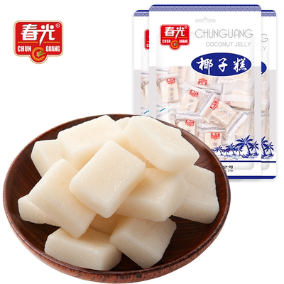 【拍三件】春光海南特产椰子糕200g*3-聚必值