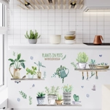 Наклейки для украшения кухонного шкафа, ремонт дверей шкафа, настенные наклейки, живопись, аренда столовой, ремонт дома, небольшие идеи для мебели