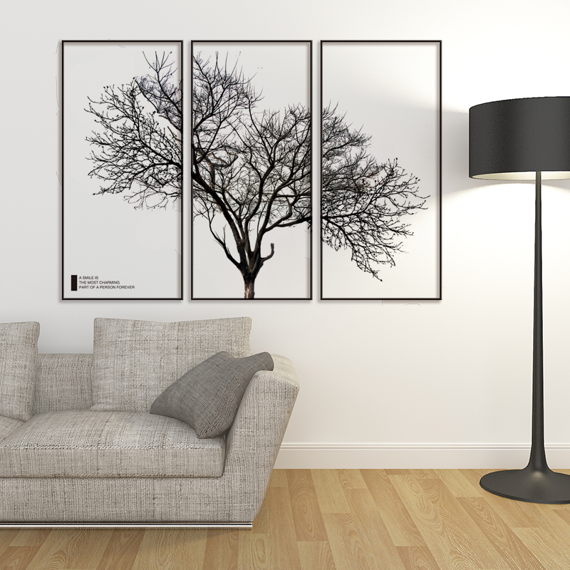 ins wind rental house Dormitory Renovation Stickers Self-Adhesive Wall Sticker bedroom Small room Decorative Supplies Wallpaper