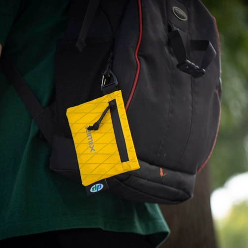 Дорожный износостойкий бумажник, водоотталкивающая защитная сумка для путешествий, маленький картхолдер для отдыха, монеты