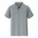 Summer quick-drying polo shirt quick-drying t-shirt men's short-sleeved lapel breathable quick-drying summer work clothes custom